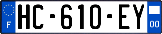 HC-610-EY