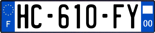 HC-610-FY