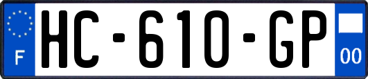 HC-610-GP