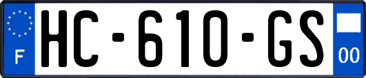 HC-610-GS