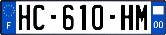 HC-610-HM