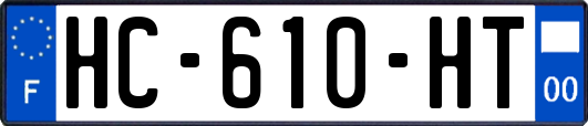 HC-610-HT