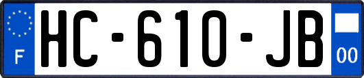 HC-610-JB