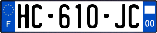 HC-610-JC