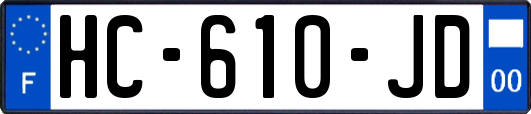 HC-610-JD