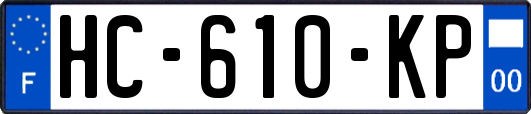 HC-610-KP