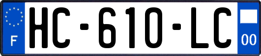 HC-610-LC