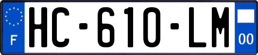 HC-610-LM