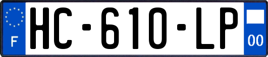 HC-610-LP