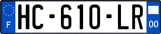 HC-610-LR