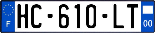 HC-610-LT