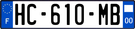 HC-610-MB