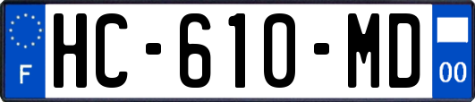 HC-610-MD
