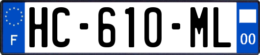 HC-610-ML