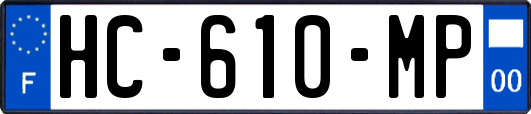 HC-610-MP