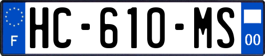 HC-610-MS