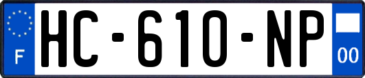 HC-610-NP