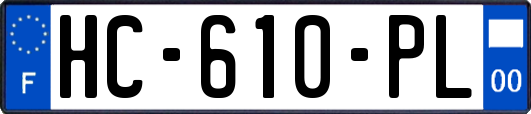 HC-610-PL