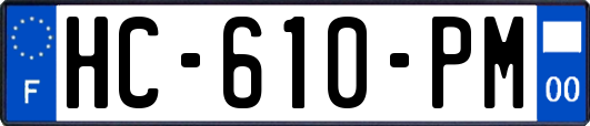 HC-610-PM