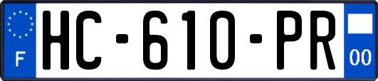 HC-610-PR