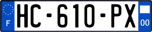 HC-610-PX