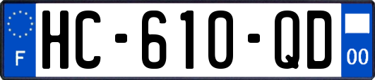 HC-610-QD