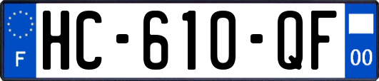 HC-610-QF