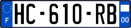 HC-610-RB