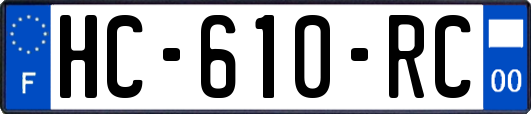 HC-610-RC