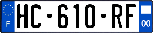 HC-610-RF