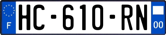 HC-610-RN