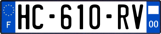 HC-610-RV