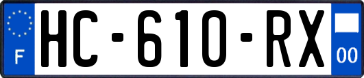 HC-610-RX