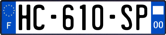 HC-610-SP