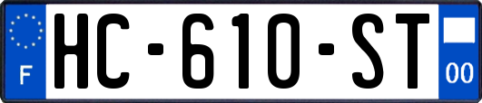 HC-610-ST