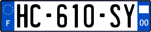 HC-610-SY