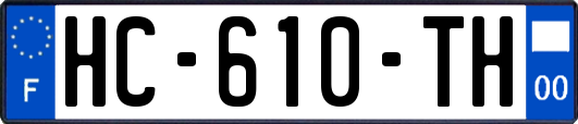 HC-610-TH