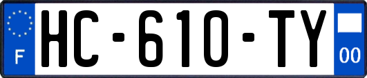 HC-610-TY