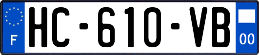 HC-610-VB
