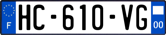 HC-610-VG