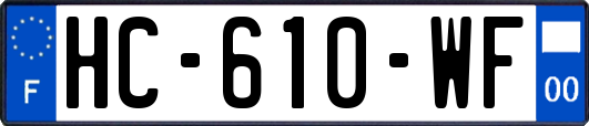 HC-610-WF