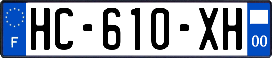 HC-610-XH