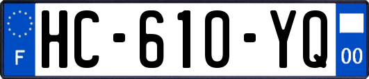 HC-610-YQ