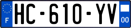 HC-610-YV