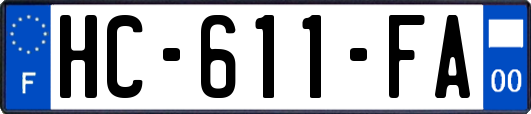 HC-611-FA