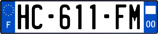 HC-611-FM