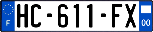 HC-611-FX