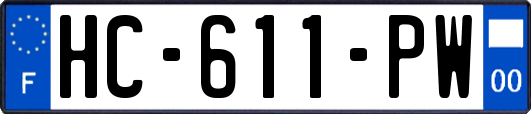 HC-611-PW