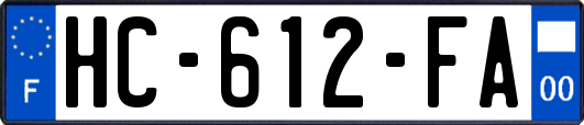 HC-612-FA