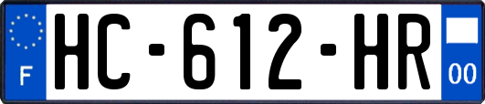 HC-612-HR